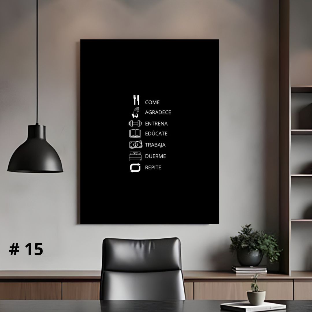 COLECCION Cuadros 💸 Motivadores para Emprendedores 🤑