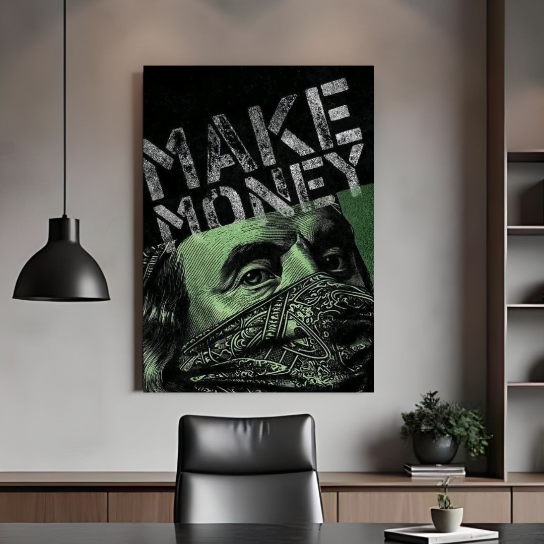 COLECCION DE CUADROS DINERO Y PODER ✅ ENVIO GRATIS ✅ PAGO CONTRAENTREGA