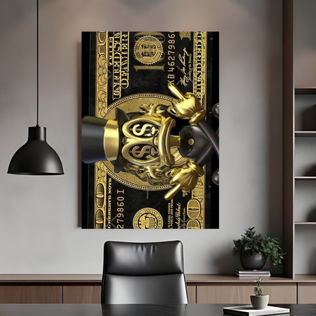 COLECCION DE CUADROS DINERO Y PODER ✅ ENVIO GRATIS ✅ PAGO CONTRAENTREGA