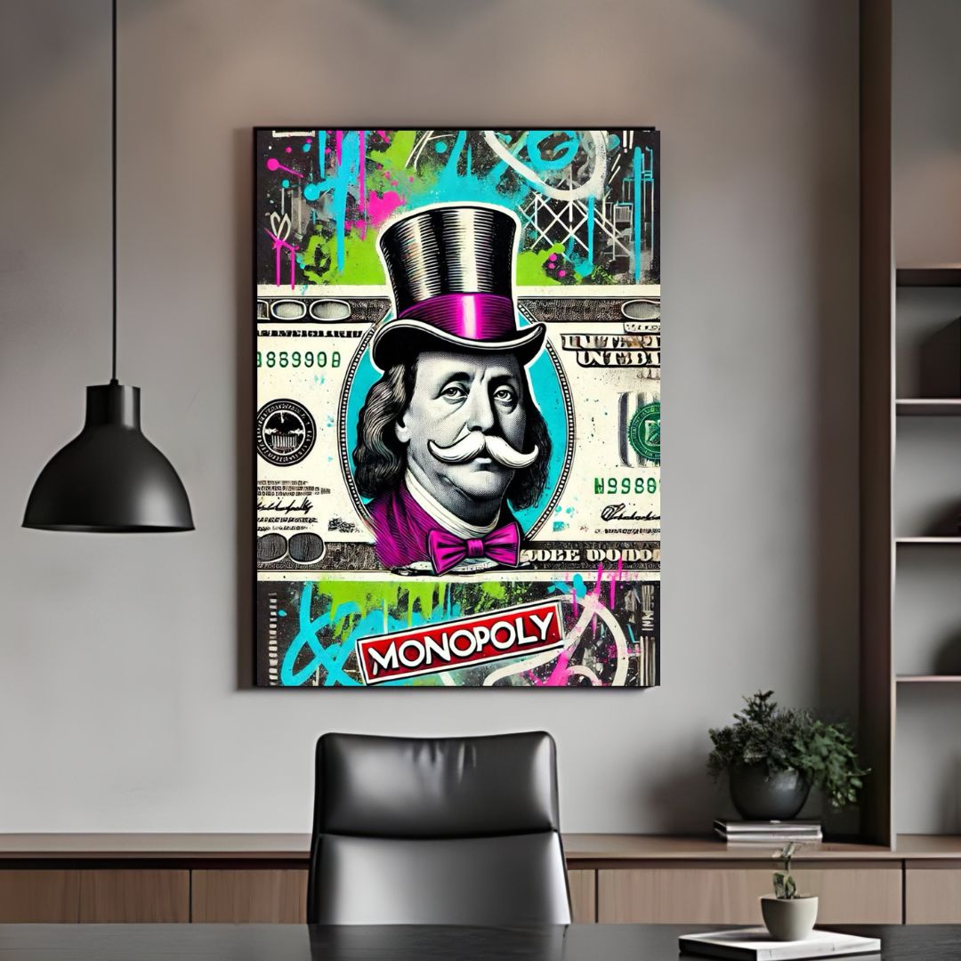 COLECCION DE CUADROS DINERO Y PODER ✅ ENVIO GRATIS ✅ PAGO CONTRAENTREGA