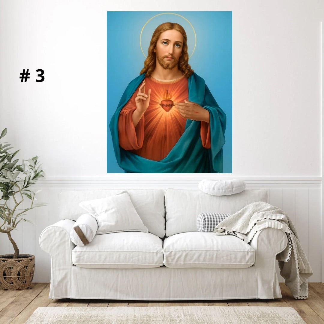CUADROS RELIGIOSOS 🕊️   ✅  ENVIO GRATIS ✅ PAGA CONTRAENTREGA