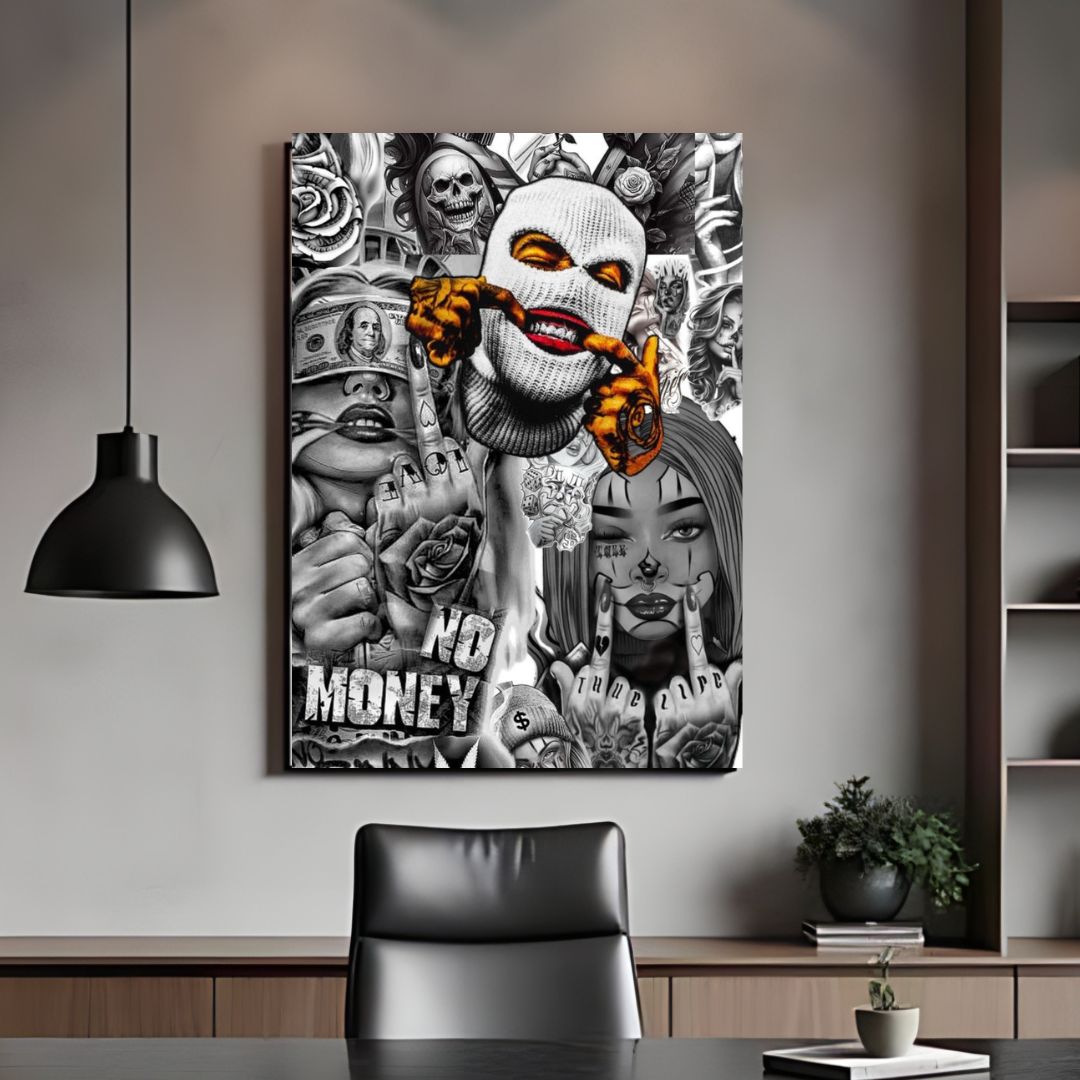 COLECCION DE CUADROS DINERO Y PODER ✅ ENVIO GRATIS ✅ PAGO CONTRAENTREGA