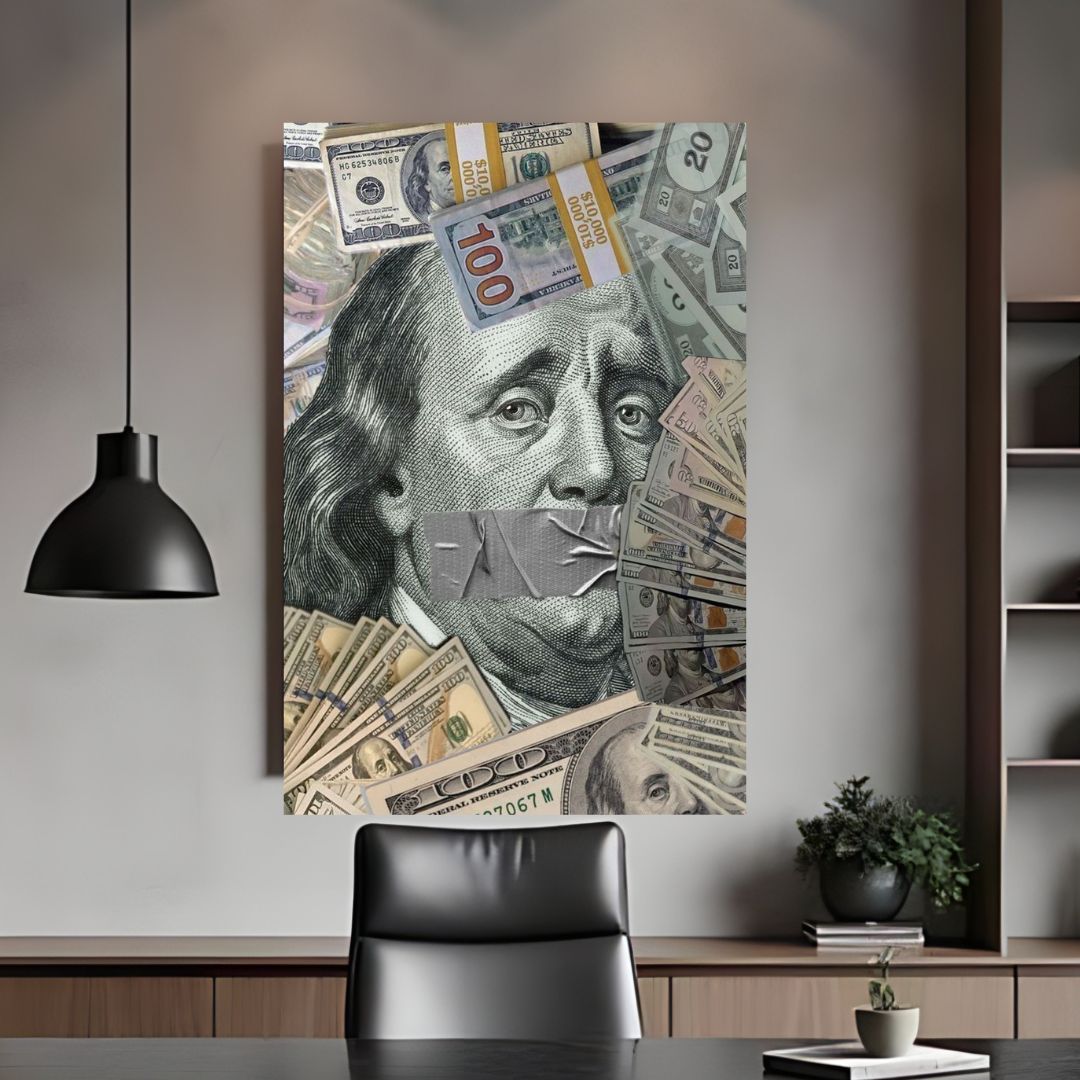 COLECCION DE CUADROS DINERO Y PODER ✅ ENVIO GRATIS ✅ PAGO CONTRAENTREGA