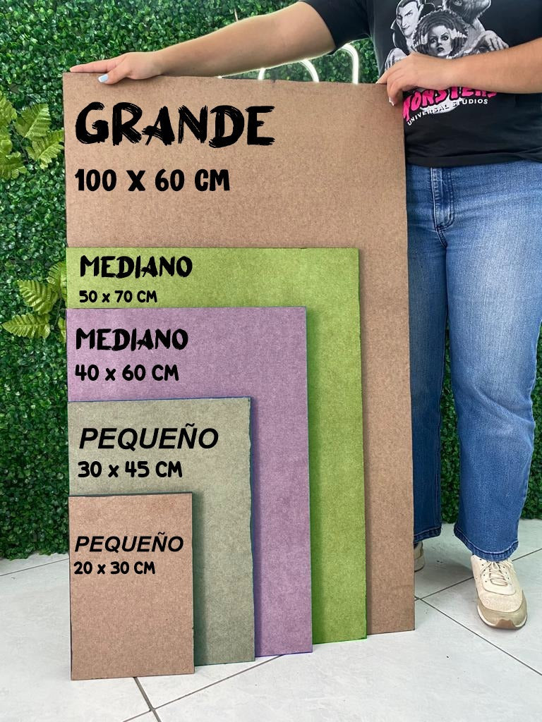 Cuadros con foto sin efecto / originales
