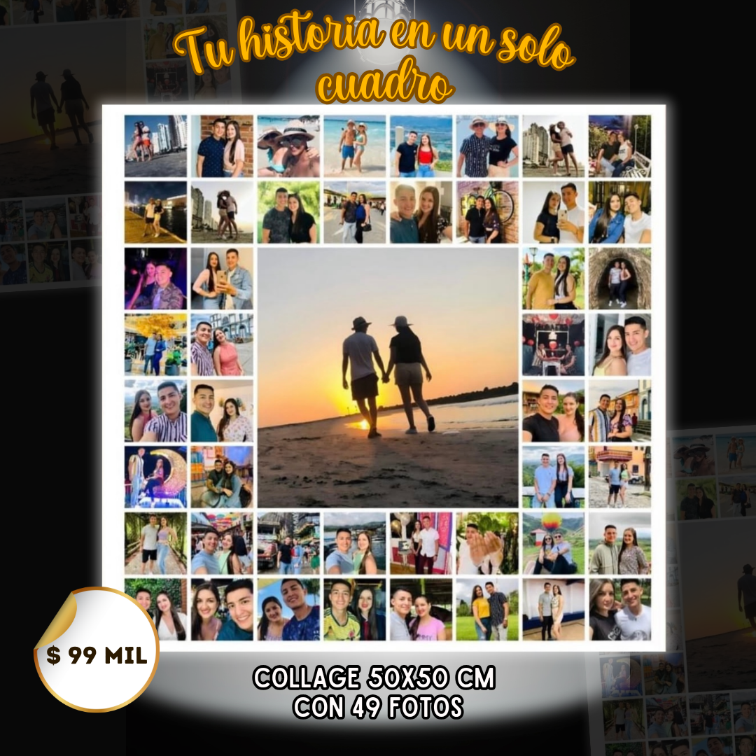 🖼️ Collage “Tu historia en un solo cuadro”